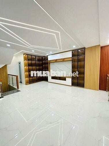 Bán Nhà Đẹp 5 Tầng Hẻm Ô Tô 7m Tân Hòa Đông Bình Tân,69m², 7.5 Tỷ TL