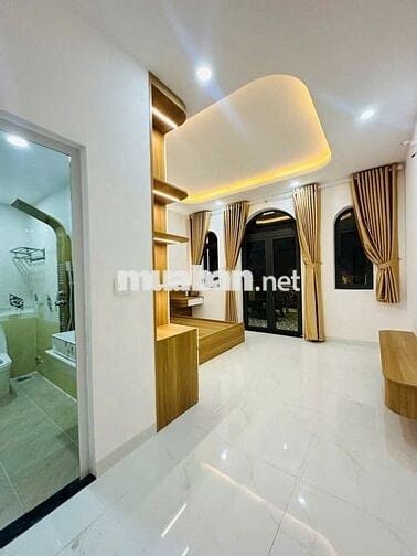 Bán Nhà Đẹp 5 Tầng Hẻm Ô Tô 7m Tân Hòa Đông Bình Tân,69m², 7.5 Tỷ TL