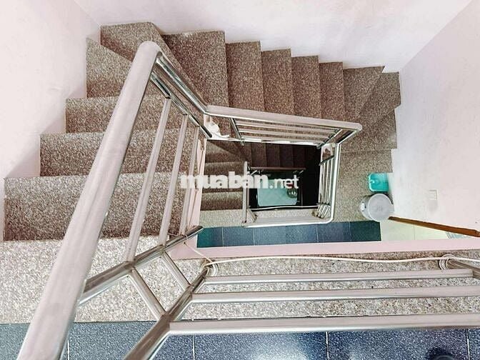 NHÀ TÔN ĐẢN Q4- 5 LẦU ĐÚC - 45m2- 7PN- KO QH- GIÁ 5 TỶ NHỈNH