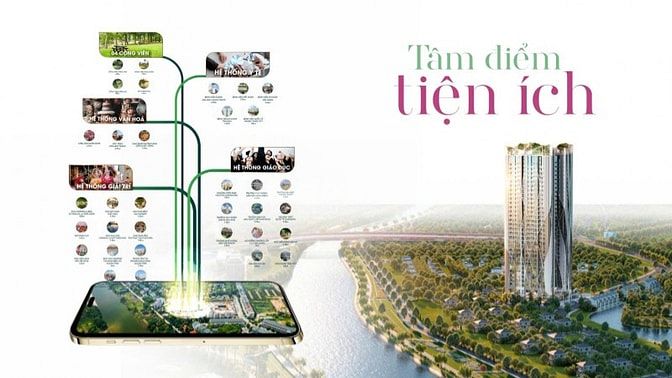 KO MUA LÀ HẾT: CĂN 2PN DUY NHẤT TẠI THE FIBONAN ECOPARK, CHỈ 4.4TỶ