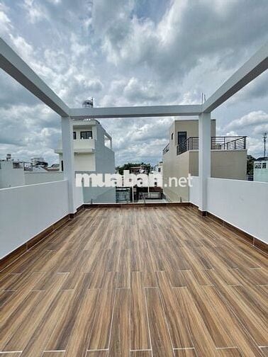 QUẬN 11 - CHDV 4 TẦNG -  THU NHẬP 30TR+/THÁNG - 62M2(4x16) - 8,7T (TL)