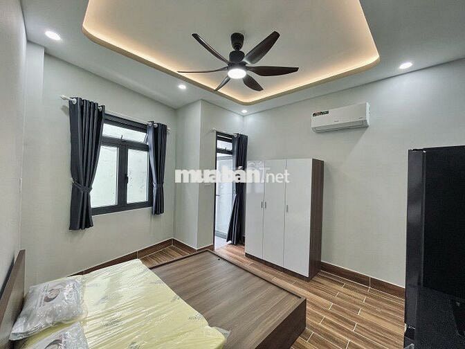 QUẬN 11 - CHDV 4 TẦNG -  THU NHẬP 30TR+/THÁNG - 62M2(4x16) - 8,7T (TL)