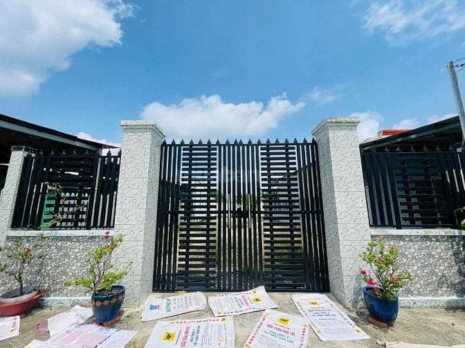 BÁN GẤP ĐẤT NGAY BỆNH VIỆN XUYÊN Á 8M X 30M, GIÁ 485 TRIỆU,CÓ BỚT LỘC