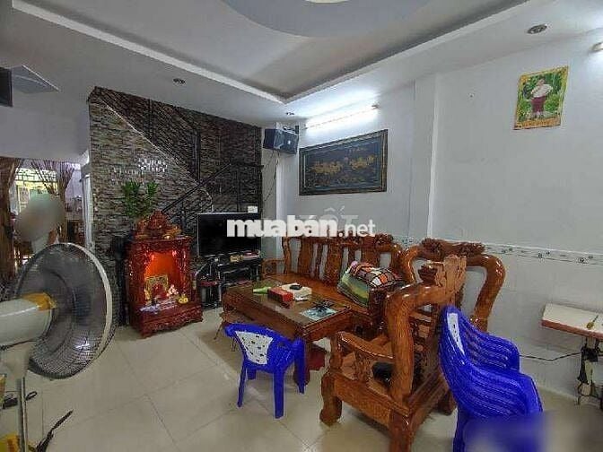 8,3 tỷ ĐƯỜNG VƯỜN LÀI DT 4X20 NHÀ 1 TRỆT 1 LẦU HẺM ÔTÔ 3PN 3WC