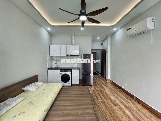 QUẬN 11 - CHDV 4 TẦNG -  THU NHẬP 30TR+/THÁNG - 62M2(4x16) - 8,7T (TL)
