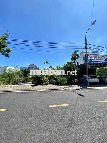 Bán lô đất biển đẹp 185m2 đường Trần Văn Hai sát đường Trường Sa