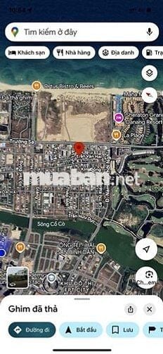 Bán lô đất biển đẹp 185m2 đường Trần Văn Hai sát đường Trường Sa