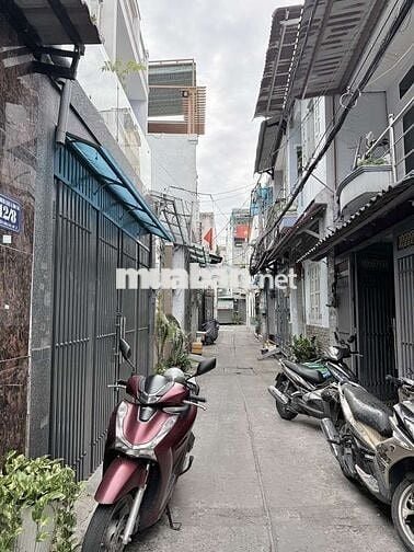 Nhà Liên Khu 8-9, 48 m², 4x12m, 2 Tầng, 4 PN, Giá chỉ 4 tỷ 4