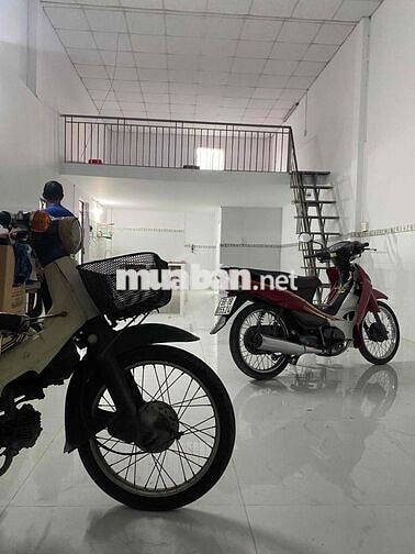 Trệt lửng 4*14 mới rẻ đi Gò vấp gần