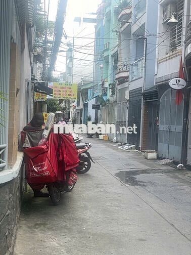 BÁN NHÀ HIẾM Q1,Ô TÔ THÔNG KD,VÀI BƯỚC RA ĐƯỜNG TRẦN HƯNG ĐẠO,CHỈ 11x