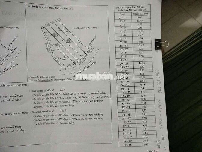 Đất mặt tiền nhựa Bình thành, tân mĩ chánh
