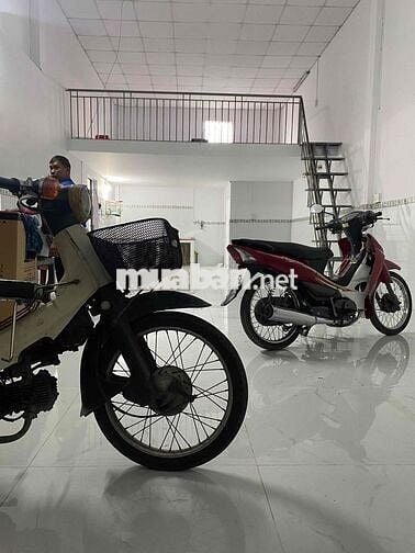 Trệt lửng 4*14 mới rẻ đi Gò vấp gần