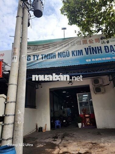 cho thuê kho xưởng DT 8 x 30 mặt tiền Nguyễn Văn Trỗi, Hiệp Thành, TDM