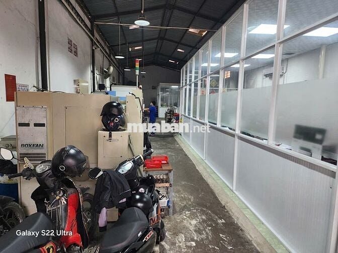 cho thuê kho xưởng DT 8 x 30 mặt tiền Nguyễn Văn Trỗi, Hiệp Thành, TDM