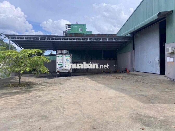🟢Cho thuê kho xưởng 1850m2. —-Xây dựng: 1500m2 (kho 1000m2 + Văn phòng