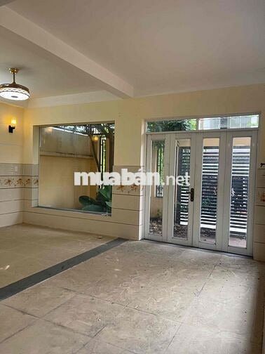 BÁN BIỆT THỰ 3 TẦNG PHẠM THẾ HIỂN P7 QUẬN 8 DT 112 m2  GIÁ 8,5 TỶ