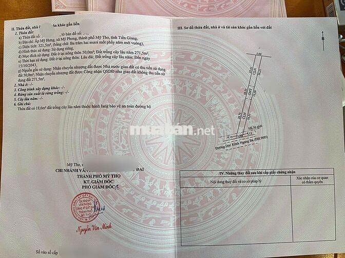 🧧Đất mặt tiền đường Trần Nguyên Hãn🧧