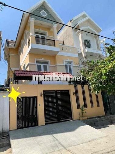 BÁN BIỆT THỰ 3 TẦNG PHẠM THẾ HIỂN P7 QUẬN 8 DT 112 m2  GIÁ 8,5 TỶ