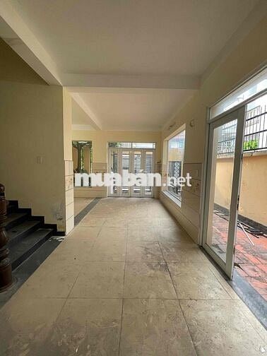 BÁN BIỆT THỰ 3 TẦNG PHẠM THẾ HIỂN P7 QUẬN 8 DT 112 m2  GIÁ 8,5 TỶ