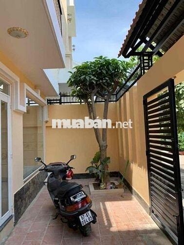 BÁN BIỆT THỰ 3 TẦNG PHẠM THẾ HIỂN P7 QUẬN 8 DT 112 m2  GIÁ 8,5 TỶ