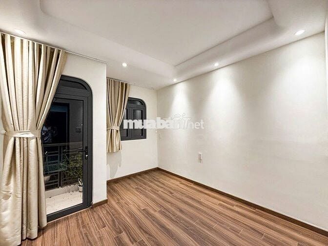 Căn góc 2 mặt tiền hẻm xe máy Phan Tây Hồ Phú Nhuận 5PN nở hậu