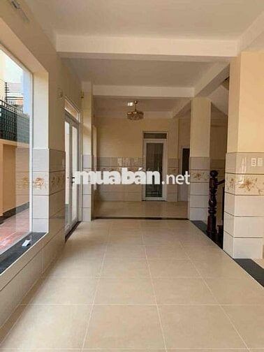 BÁN BIỆT THỰ 3 TẦNG PHẠM THẾ HIỂN P7 QUẬN 8 DT 112 m2  GIÁ 8,5 TỶ