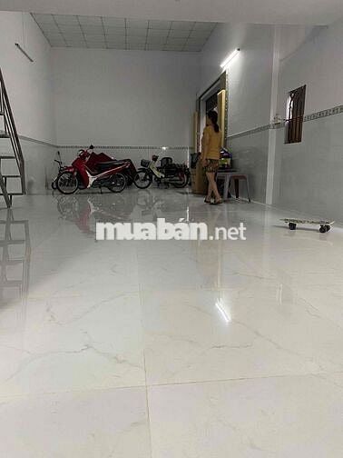 Trệt lửng 4*14 mới rẻ đi Gò vấp gần