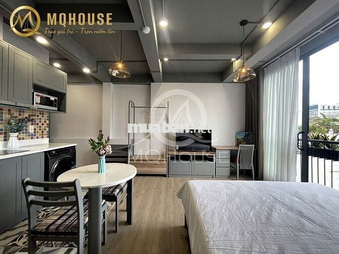 Siêu phẩm căn hộ full nội thất cửa sổ lớn thoáng Lý Tự Trọng Quận 1
