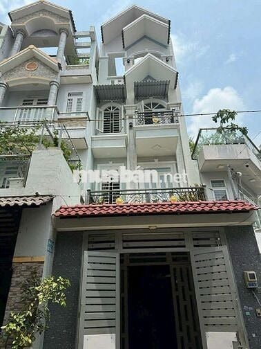 Nhà HƯƠNG LỘ 2 [4x14, 3 lầu, 4pn, 3toilet] 11tr/tháng