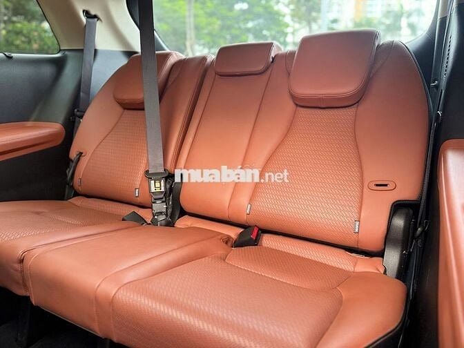 Kia Carnival 2022 Signature màu đỏ diesel