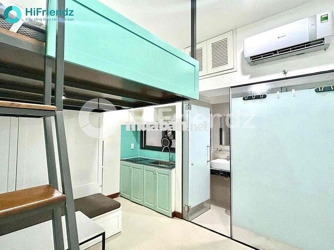 CHO THUÊ PHÒNG GÁC NGAY LÂM VĂN BỀN - GẦN UFM