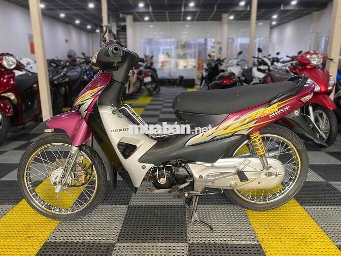 Wave RS 100cc đẹp, máy êm thì thầm bao vọt