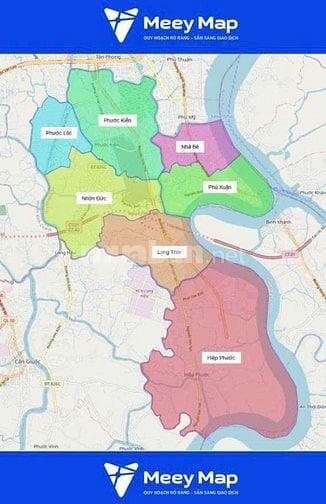 Chính chủ cần bán gấp đất h2986 Nhơn Đức nhà bè
