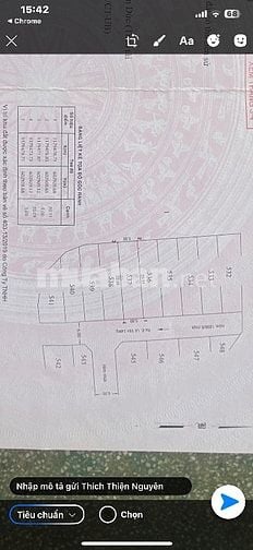 Chính chủ cần bán gấp đất h2986 Nhơn Đức nhà bè