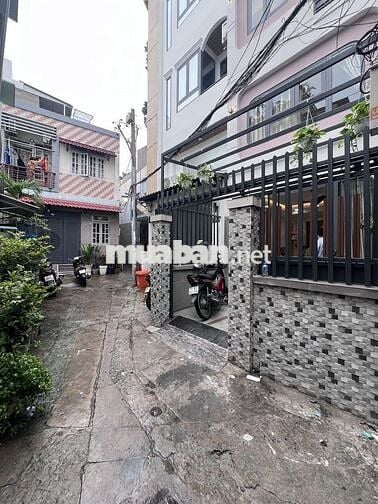Căn góc 2 mặt tiền hẻm xe máy Phan Tây Hồ Phú Nhuận 5PN nở hậu