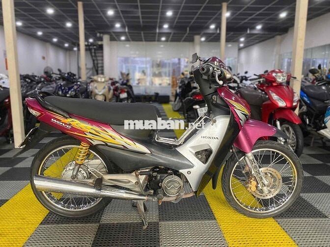 Wave RS 100cc đẹp, máy êm thì thầm bao vọt