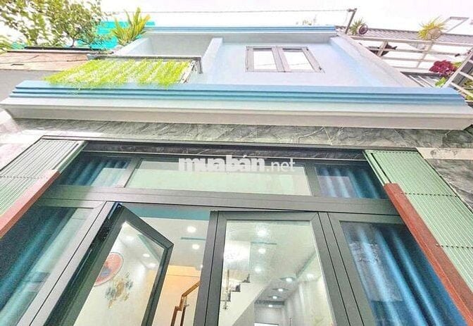 ✅Nhà mới 2 tầng, gần Mặt tiền 1647 Phạm Thế Hiển P6 Quận 8