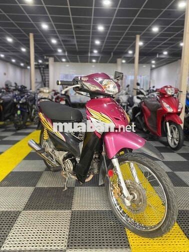 Wave RS 100cc đẹp, máy êm thì thầm bao vọt