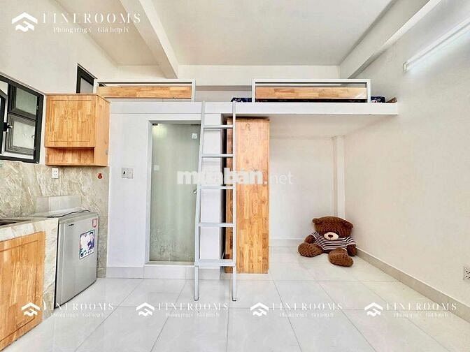 🌟CẠNH VLU CS2 CĂN HỘ CỬA SỔ TO BAO CHILL + GÁC RỘNG ĐỂ ĐƯỢC 2 CÁI NỆM