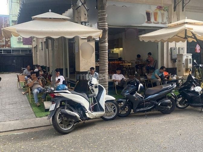 Sang quán cafe góc 2MT khu cytyland, Phường 7, Gò vấp