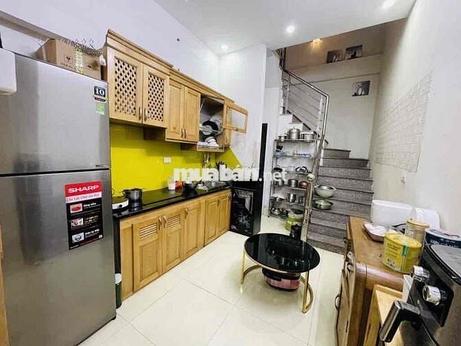 Bán Nhà Nhật tảo - Đông ngạc dt 35m,4 tầng ngõ rộng vf3 vào tận cửa
