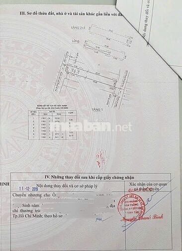 Nhà trọ 340m2 đất đúc 3 tầng 52P +4Kios 2 mặt HXH Hồ V Long,Q.Bình Tân