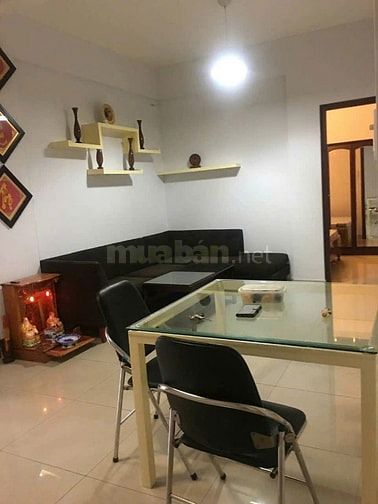 Chung cư An Lộc, P17, Gò Vấp: 3pn 93m2, Căn góc, Nhà trống, 9tr/th.