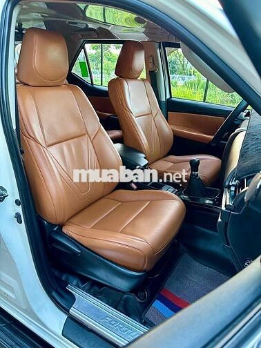 Toyota Fortuner 2017 2.4G 4x2 MT - 140000 km Sàn D
