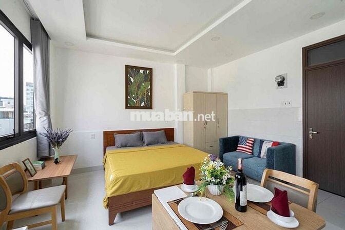 Studio Cửa Sổ Lớn Siêu Thoáng Mát Gần ĐH RMIT Quận 7