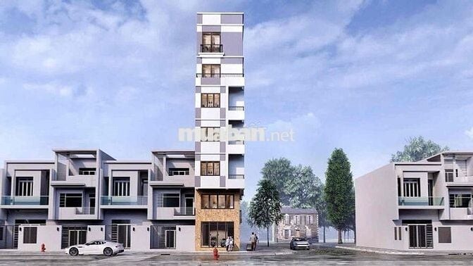 Siêu hiếm. CHDV lô góc, cạnh SVĐ Mỹ Đình, 60m, 8T, 19P kk. Giá đầu tư