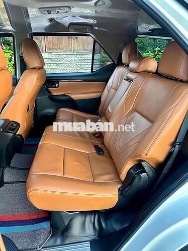 Toyota Fortuner 2017 2.4G 4x2 MT - 140000 km Sàn D