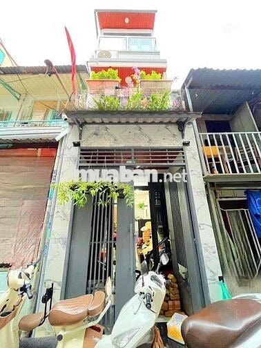 NHÀ BÁN HẺM ĐƯỜNG NGUYỄN KHOÁI P.2 QUẬN 4 | 2PN-3WC| 4.25 TỶ. KDC HIỆN