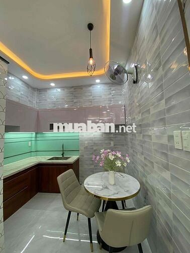 Bán nhà Huỳnh Văn Nghệ, 2 Tầng, 2PN, hẻm ÔTÔ,Kế EMART 2, nhà mới, TL