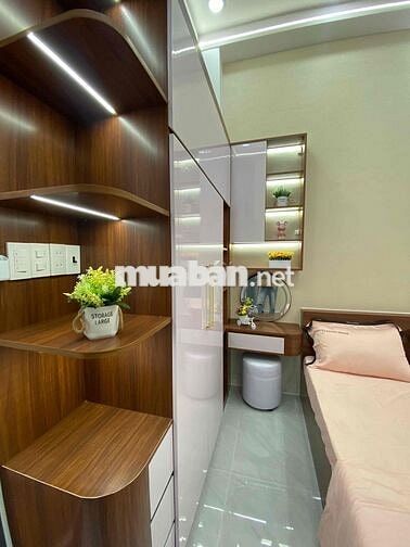 Bán nhà Huỳnh Văn Nghệ, 2 Tầng, 2PN, hẻm ÔTÔ,Kế EMART 2, nhà mới, TL